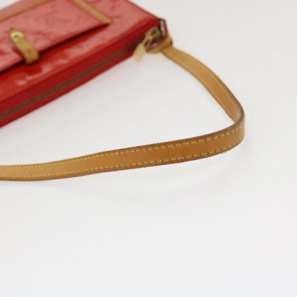 LOUIS VUITTON Monogram Vernis marly square Hand Bag - Picture 7 of 15